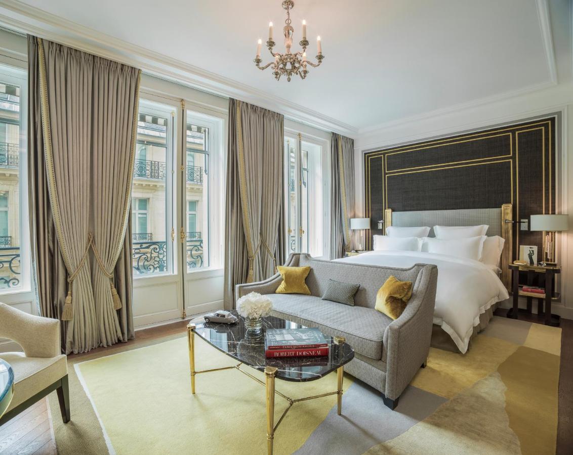 Hotel De Crillon Paříž Exteriér fotografie