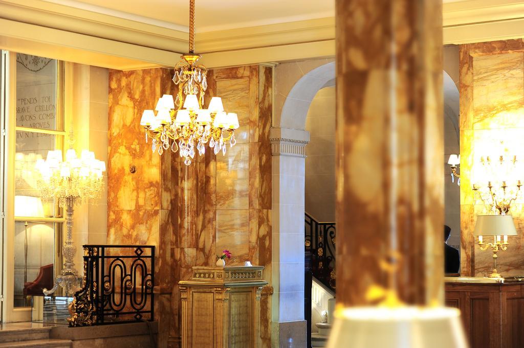 Hotel De Crillon Paříž Exteriér fotografie