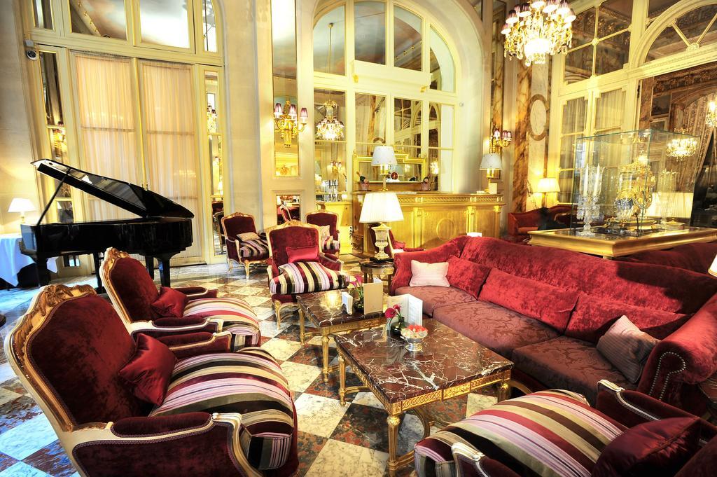 Hotel De Crillon Paříž Restaurace fotografie