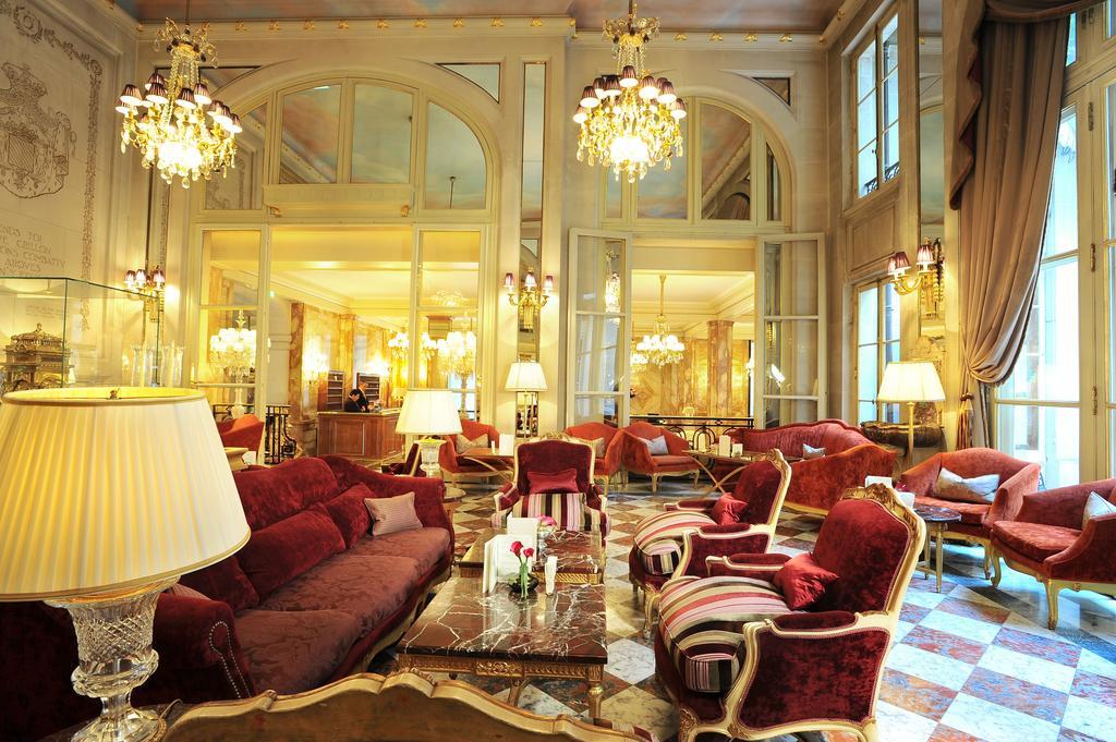 Hotel De Crillon Paříž Interiér fotografie