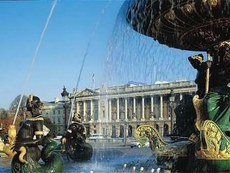 Hotel De Crillon Paříž Exteriér fotografie